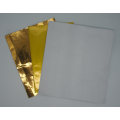 Glossy Silver Aluminum Foil Coated Paper